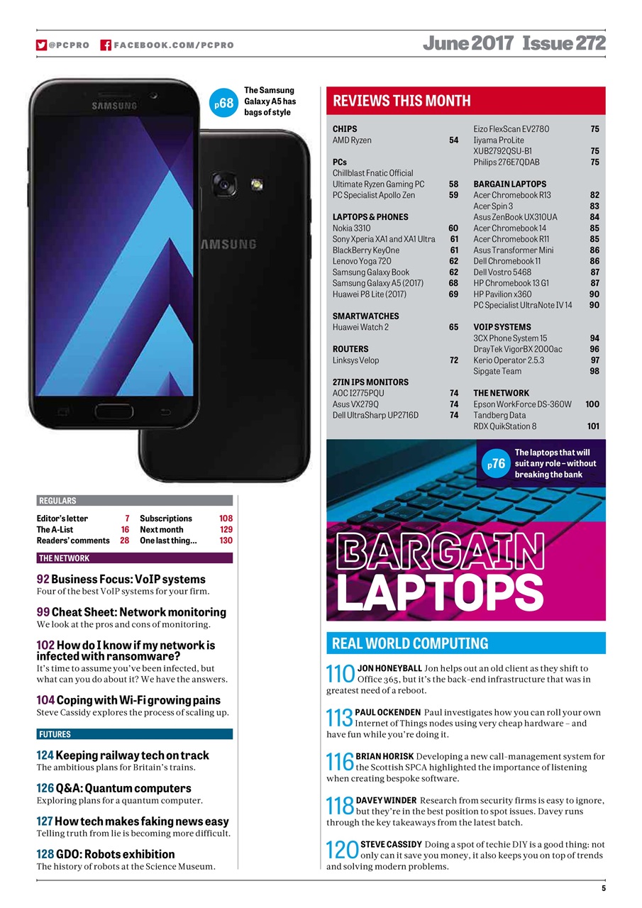 PC Pro Preview Pages