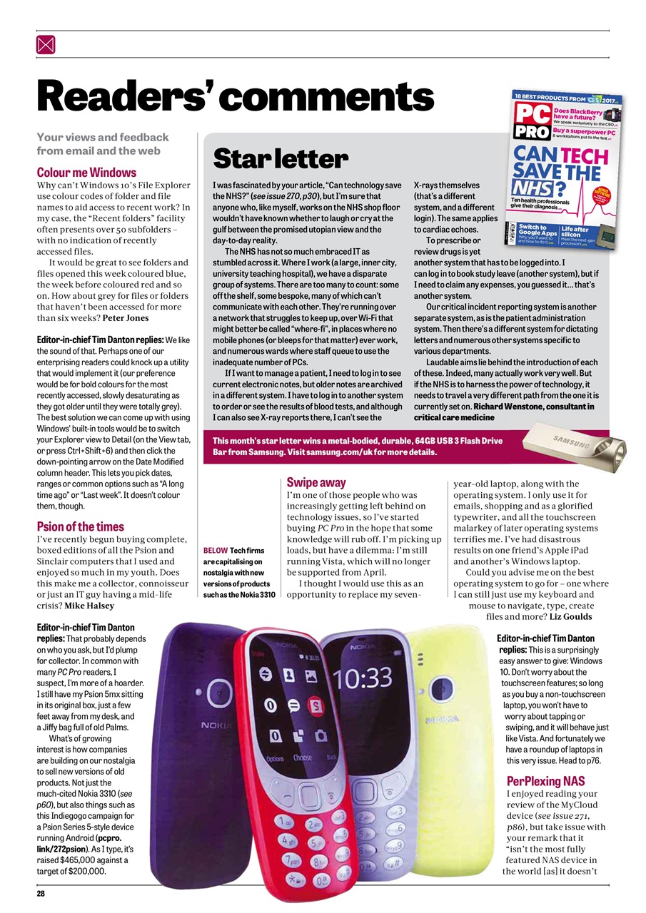 PC Pro Preview Pages