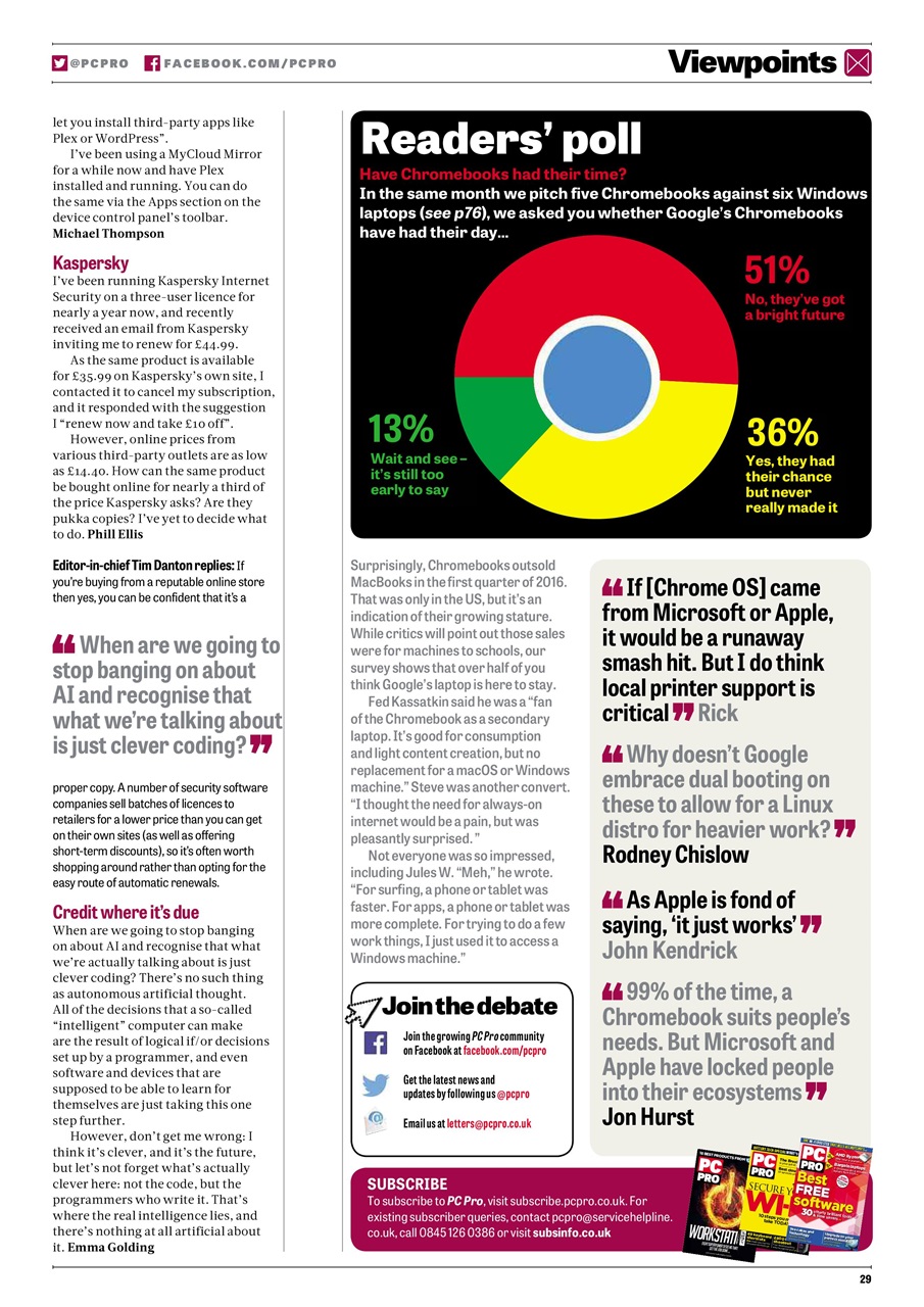 PC Pro Preview Pages