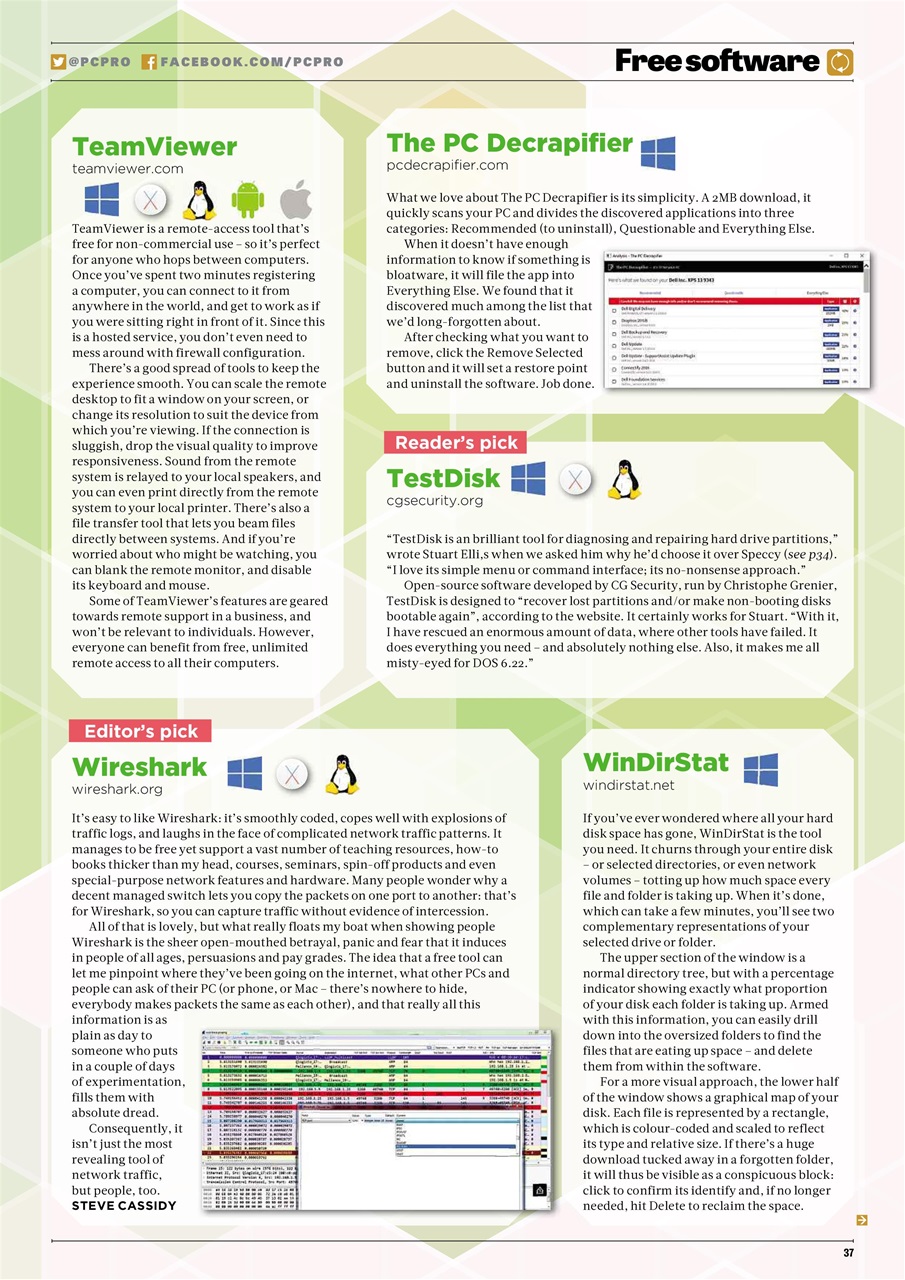 PC Pro Preview Pages