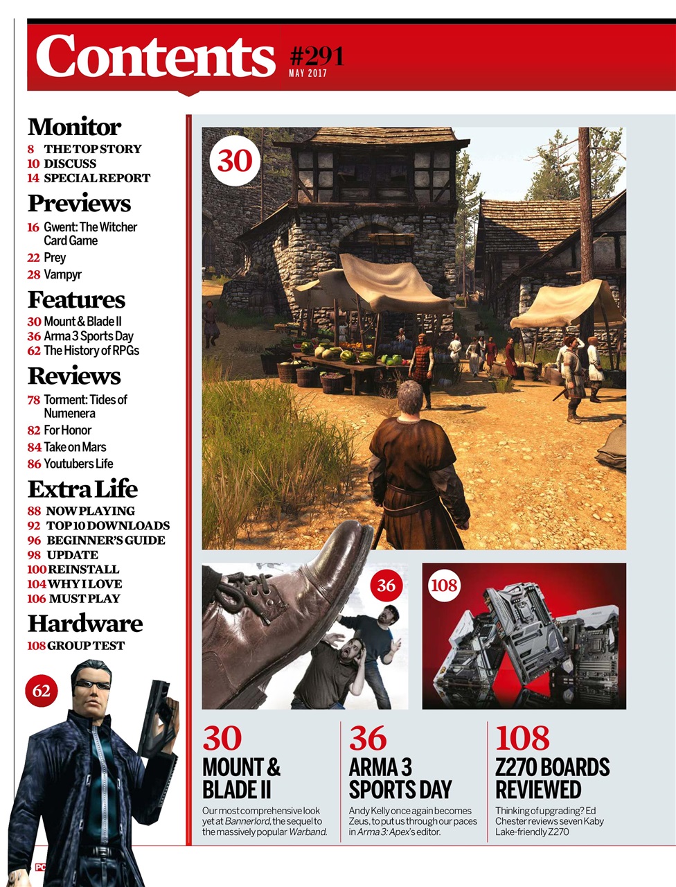PC Gamer (US Edition) Preview Pages