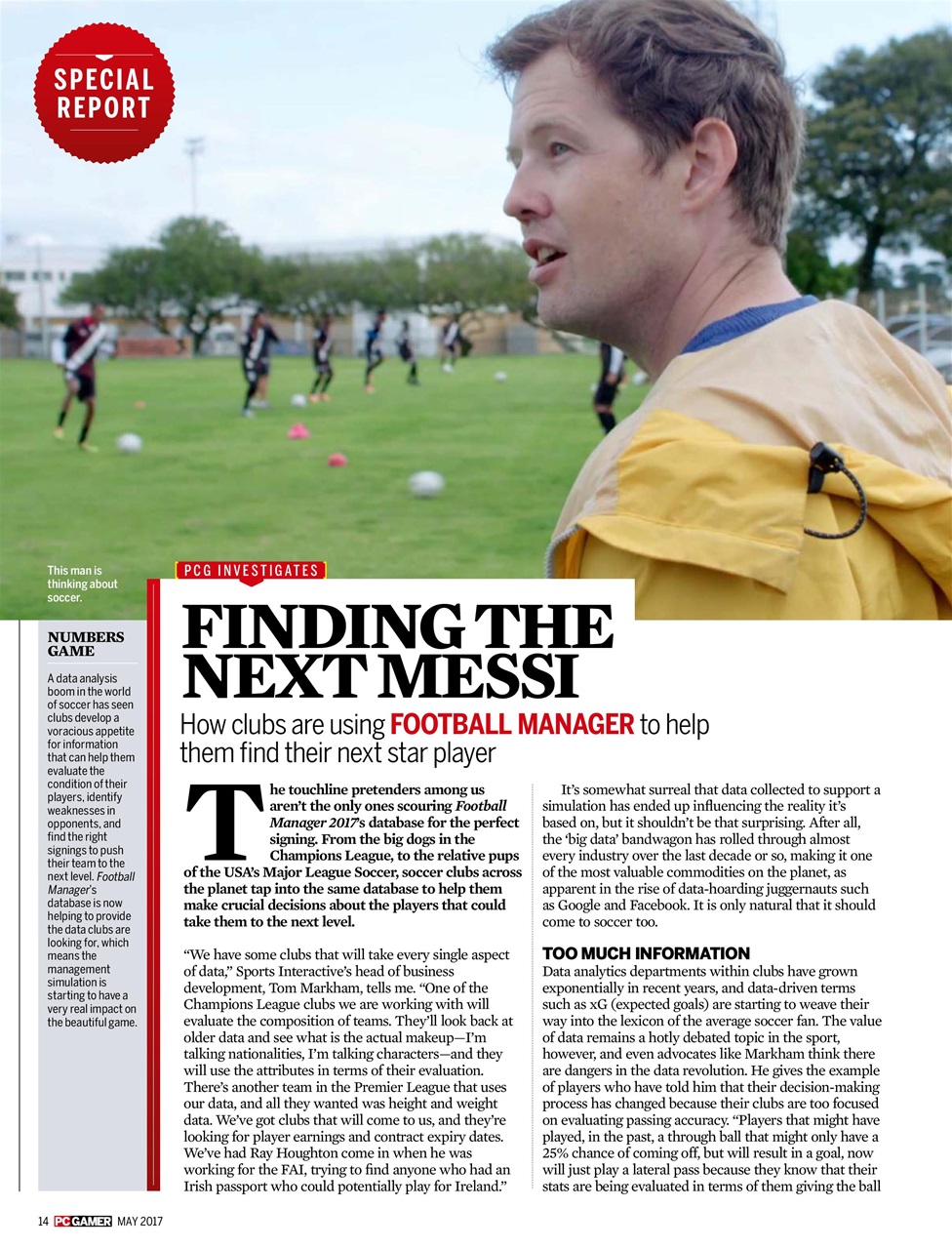 PC Gamer (US Edition) Preview Pages