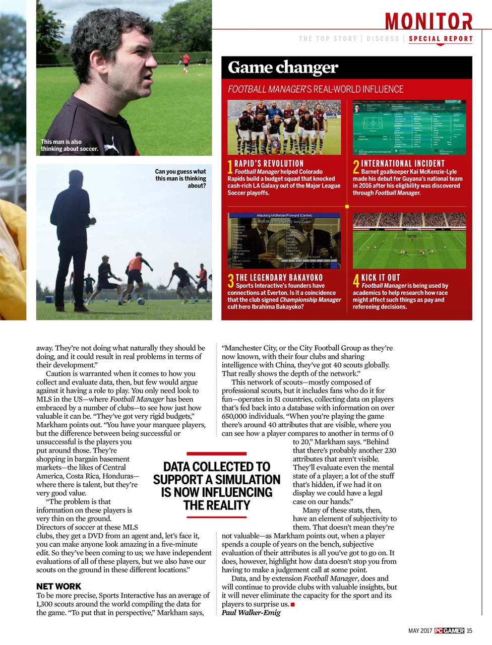 PC Gamer (US Edition) Preview Pages