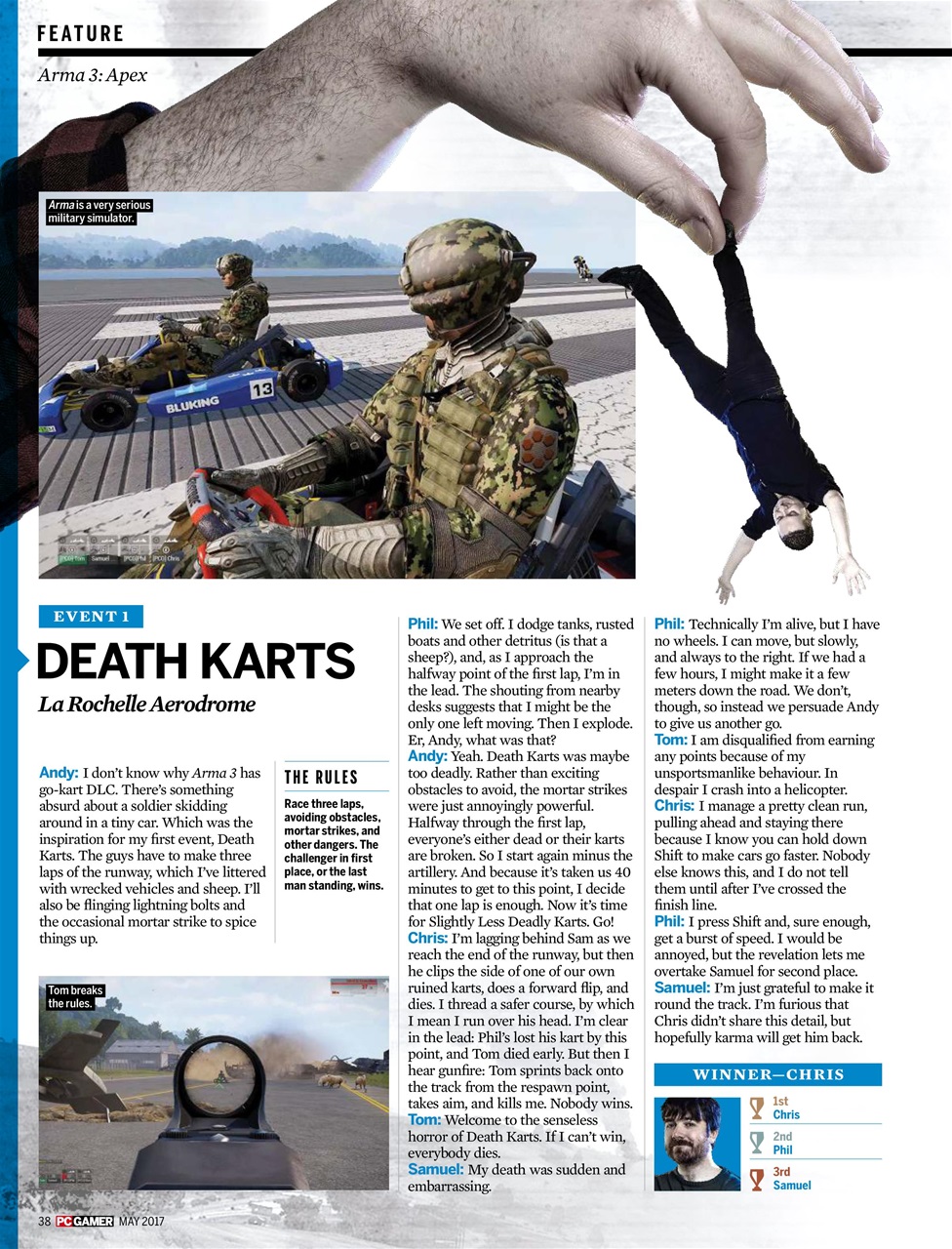 PC Gamer (US Edition) Preview Pages