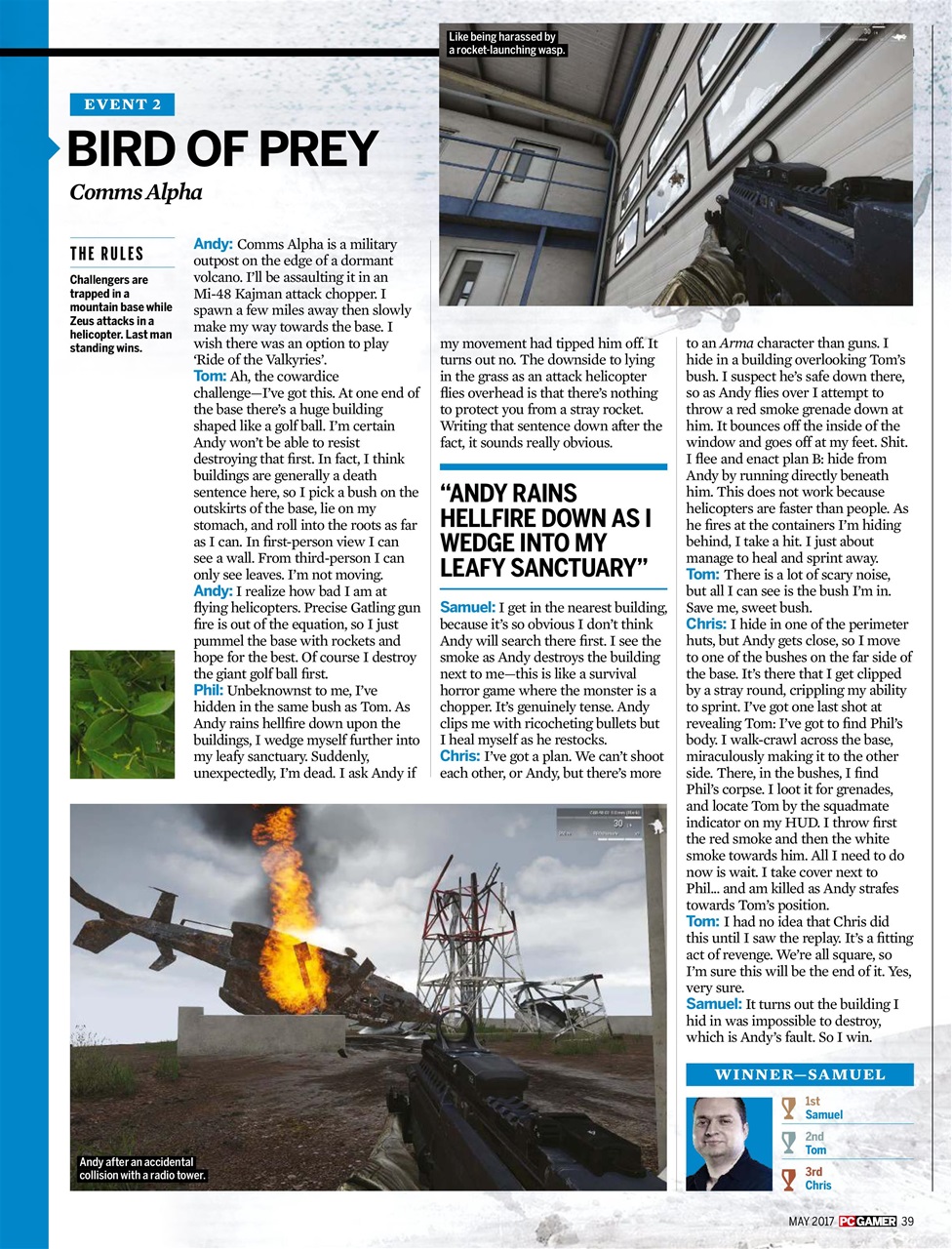 PC Gamer (US Edition) Preview Pages