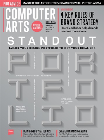 Computer Arts issue Spring 2017