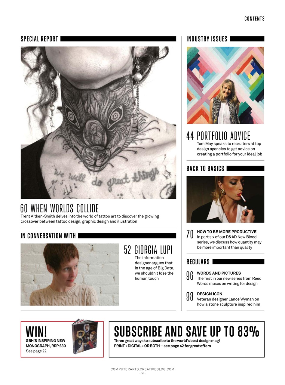 Computer Arts Preview Pages