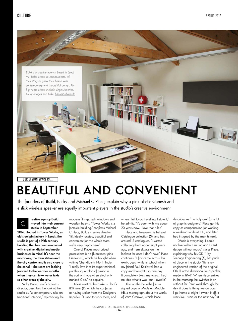 Computer Arts Preview Pages