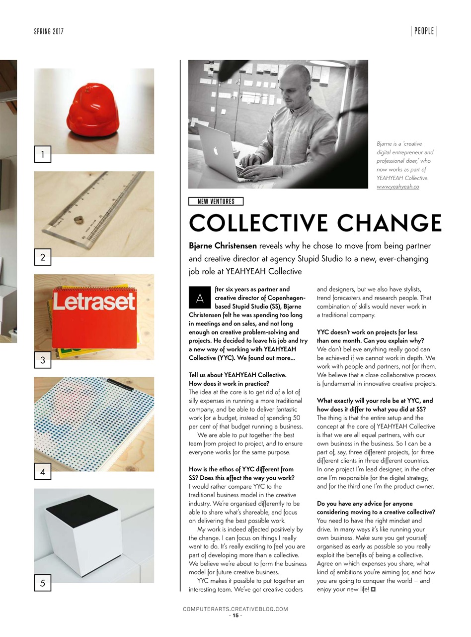 Computer Arts Preview Pages