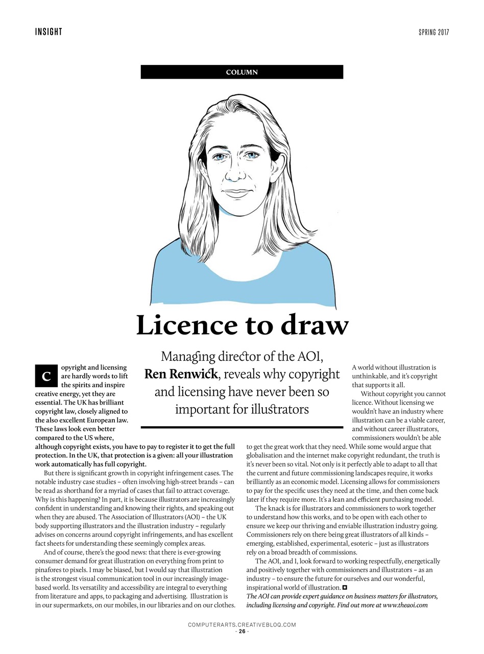 Computer Arts Preview Pages