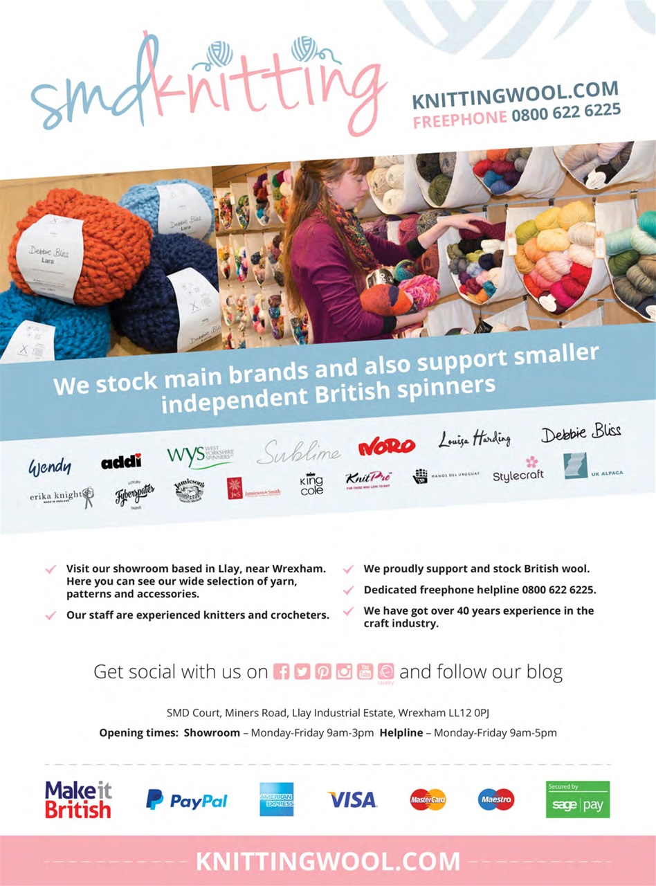 Knit Now Preview Pages