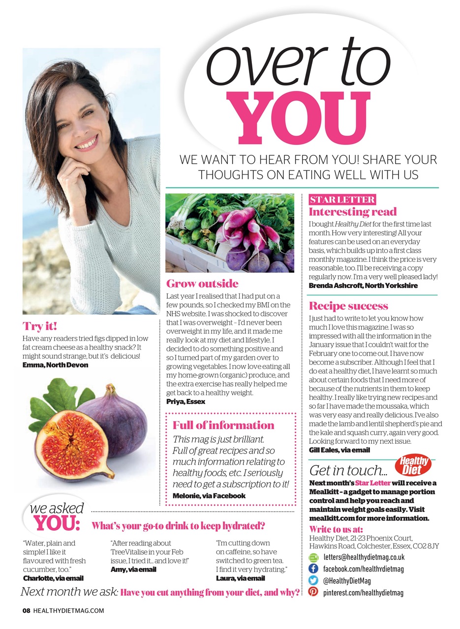 Healthy Diet Preview Pages