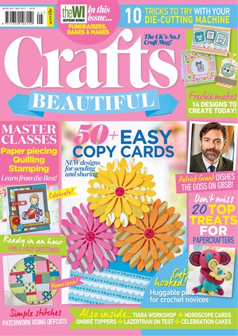 Crafts Beautiful issue May-17