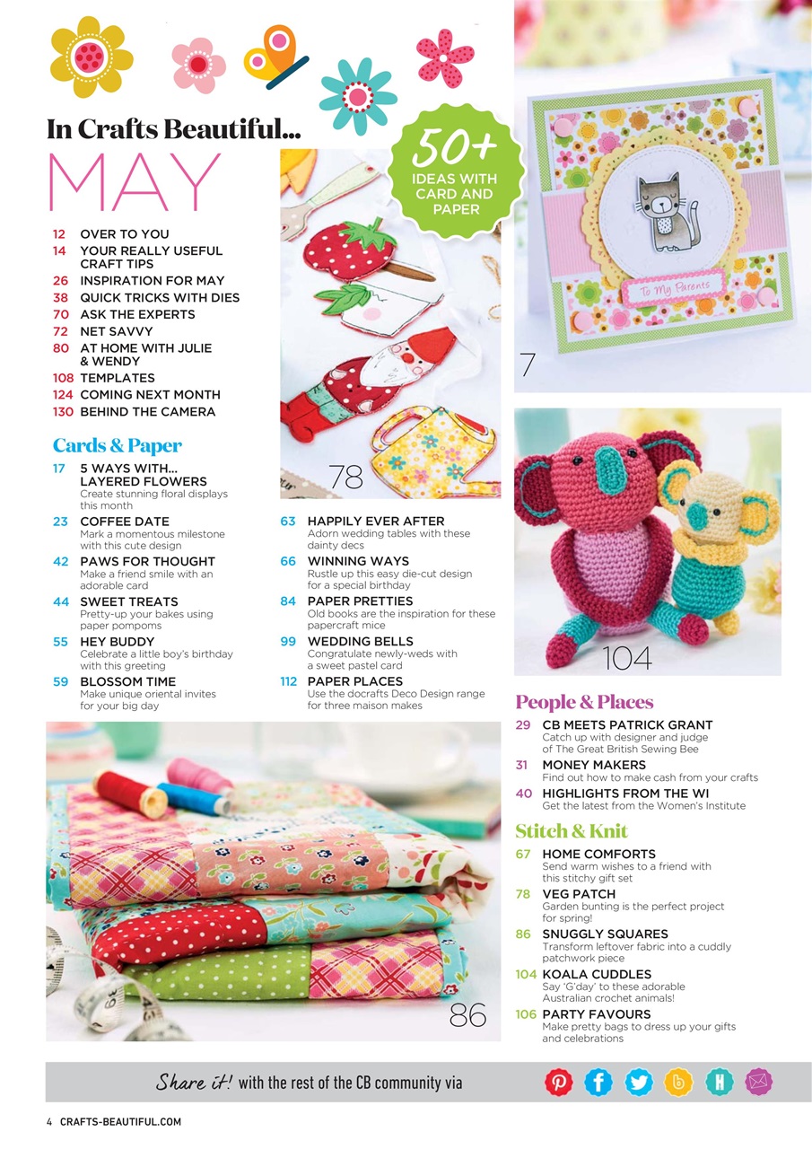 Crafts Beautiful Preview Pages