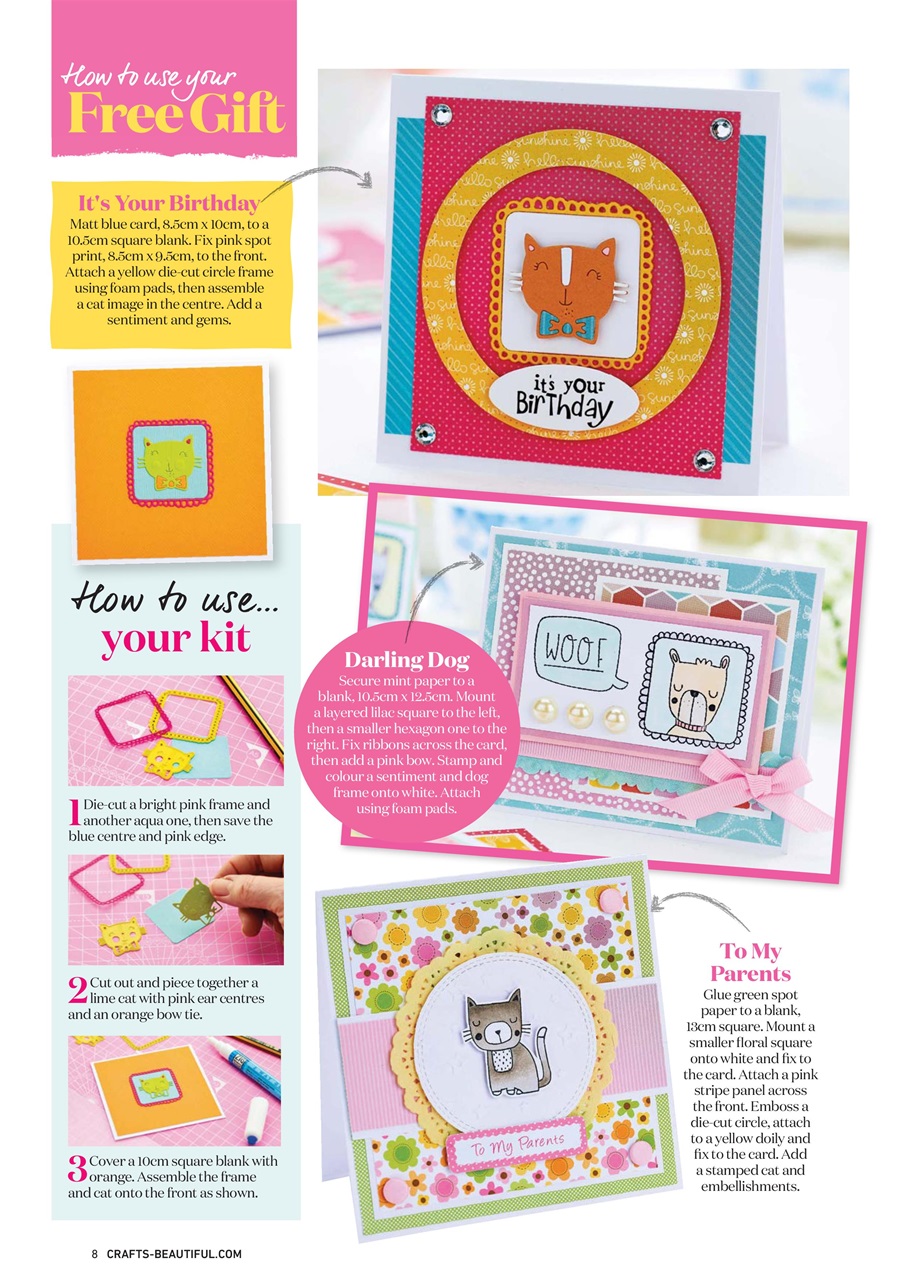 Crafts Beautiful Preview Pages