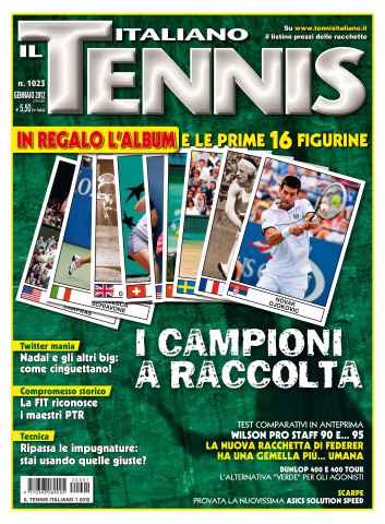 Il Tennis Italiano issue Il Tennis Italiano 1-2012