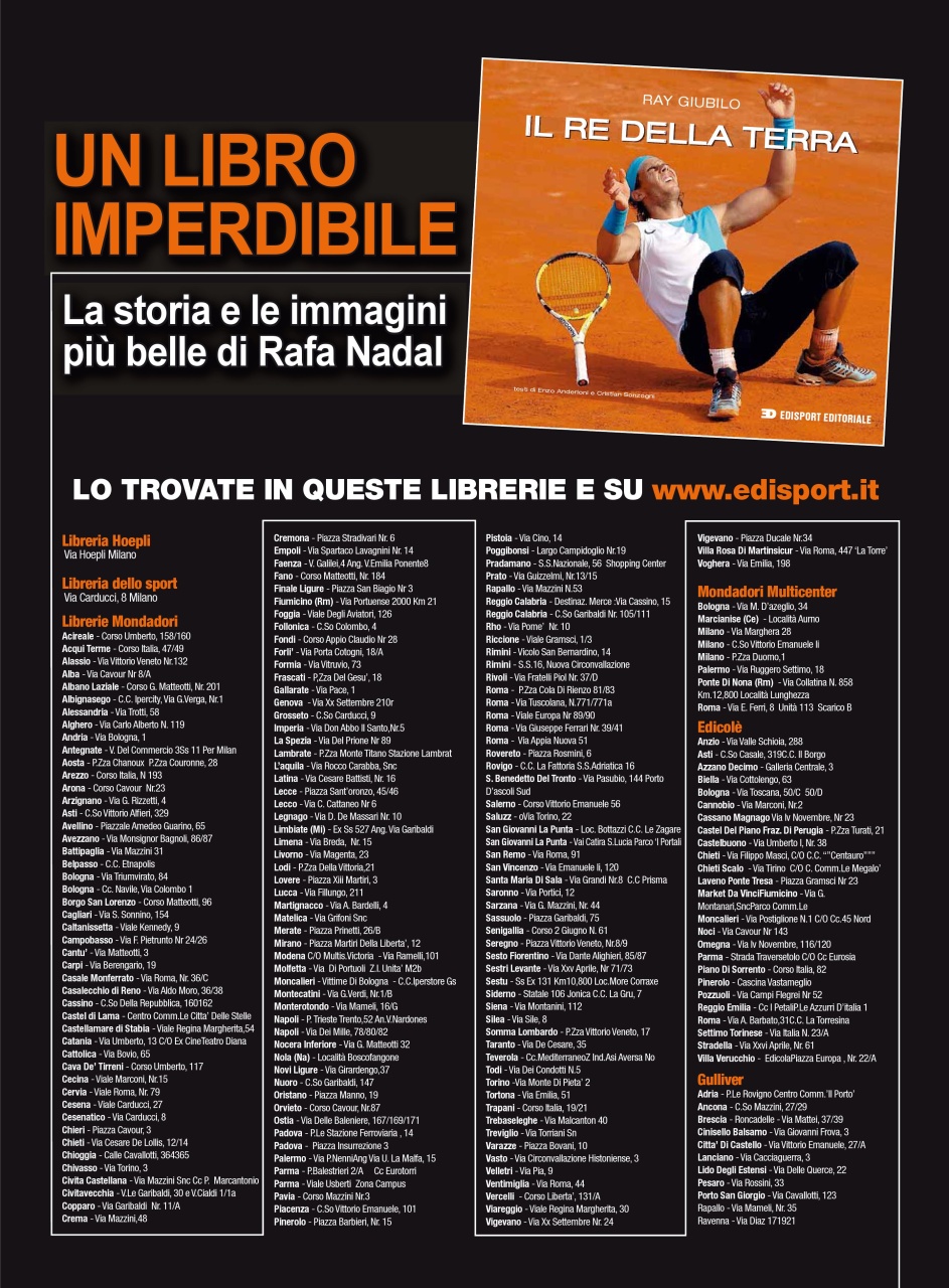 Il Tennis Italiano Preview Pages