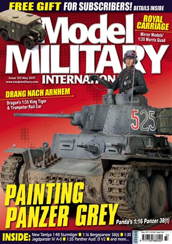 Model Military International issue 133 May 2017
