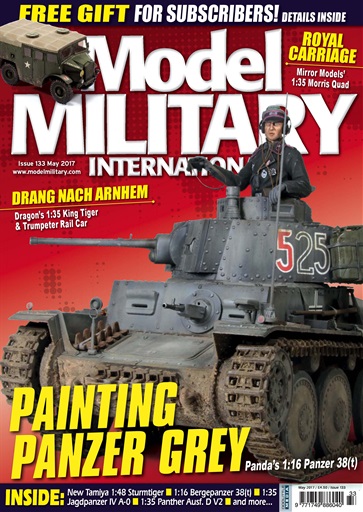 Model Military International issue 