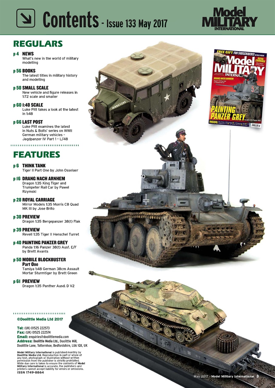 Model Military International Preview Pages