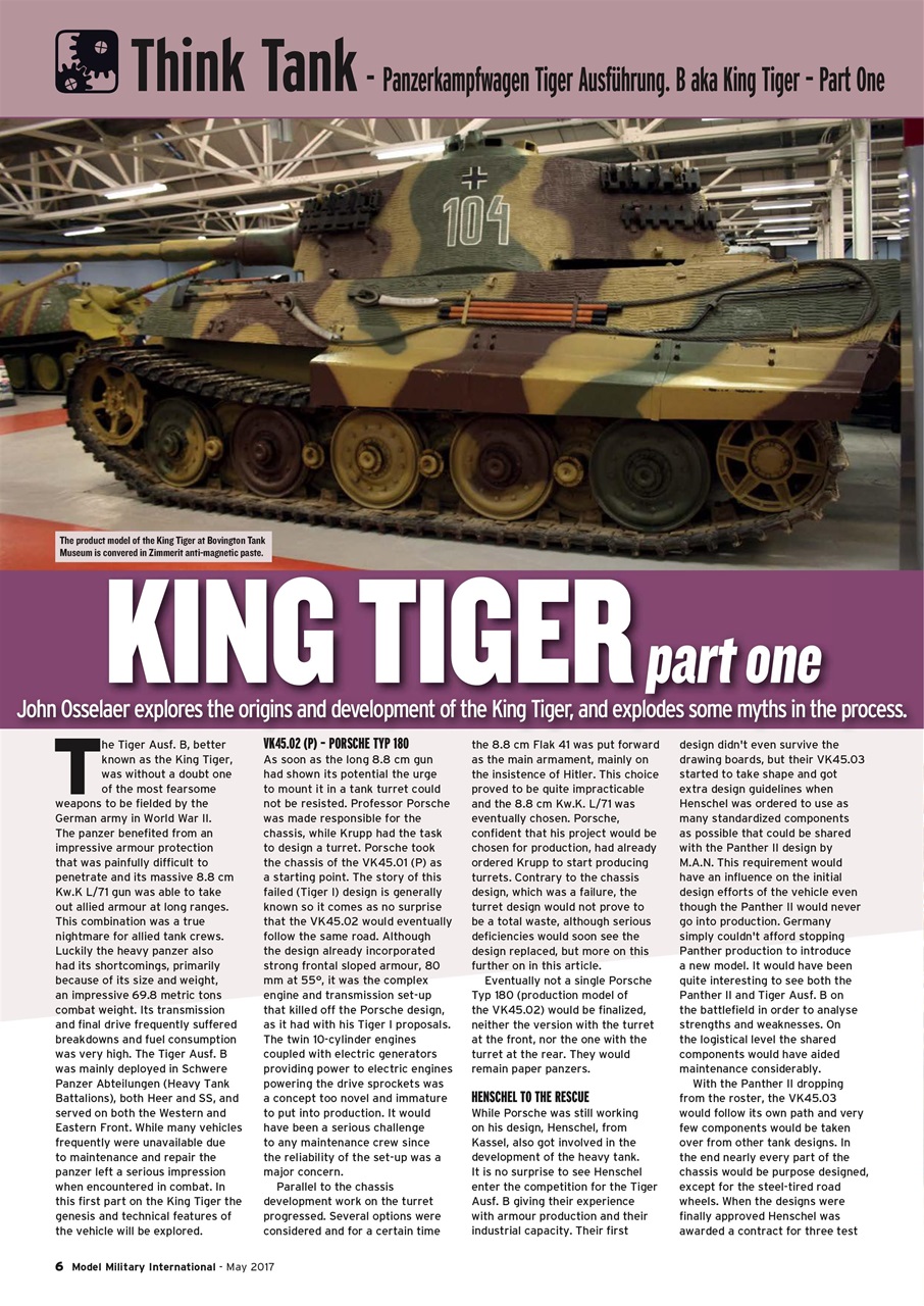 Model Military International Preview Pages