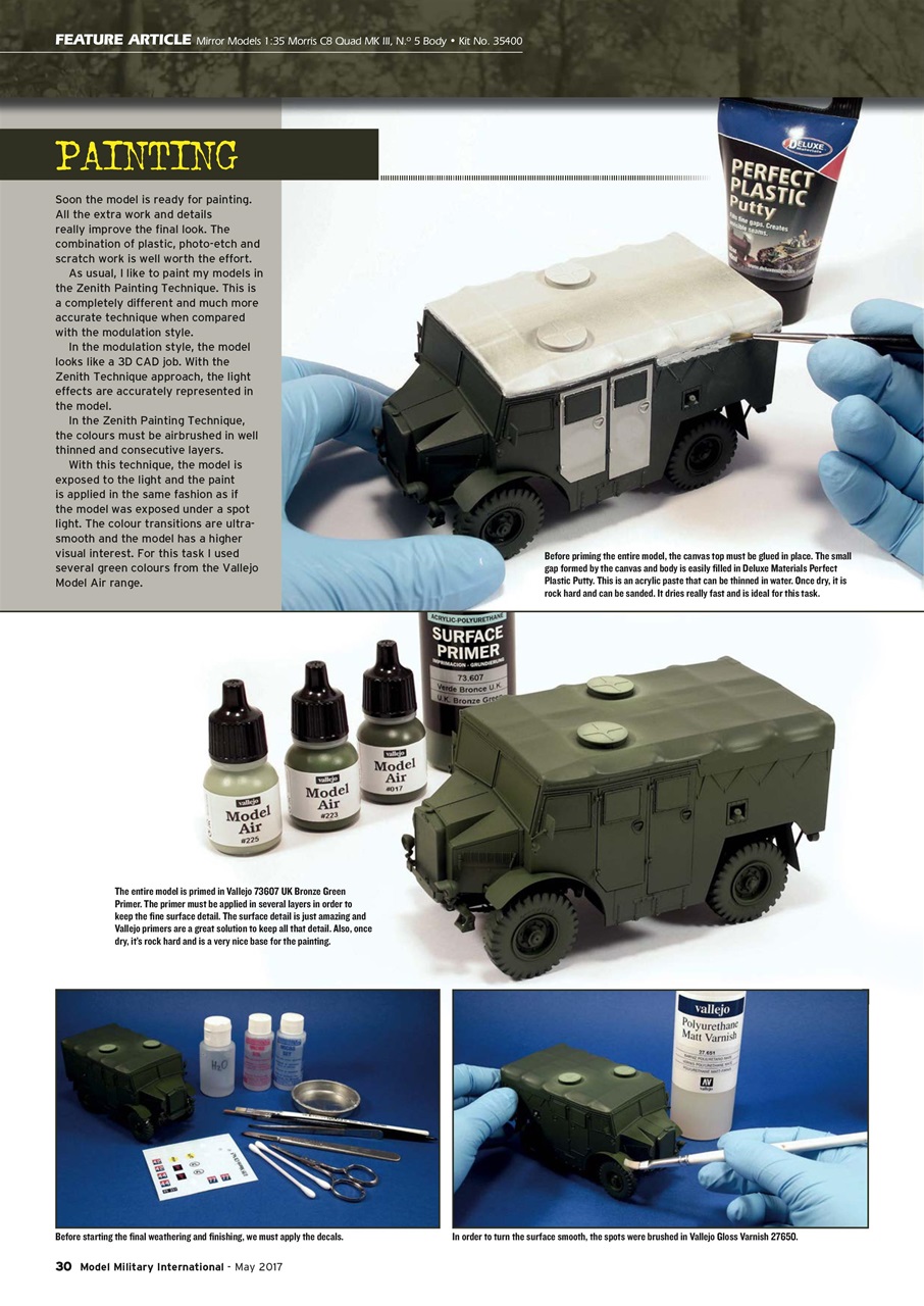 Model Military International Preview Pages