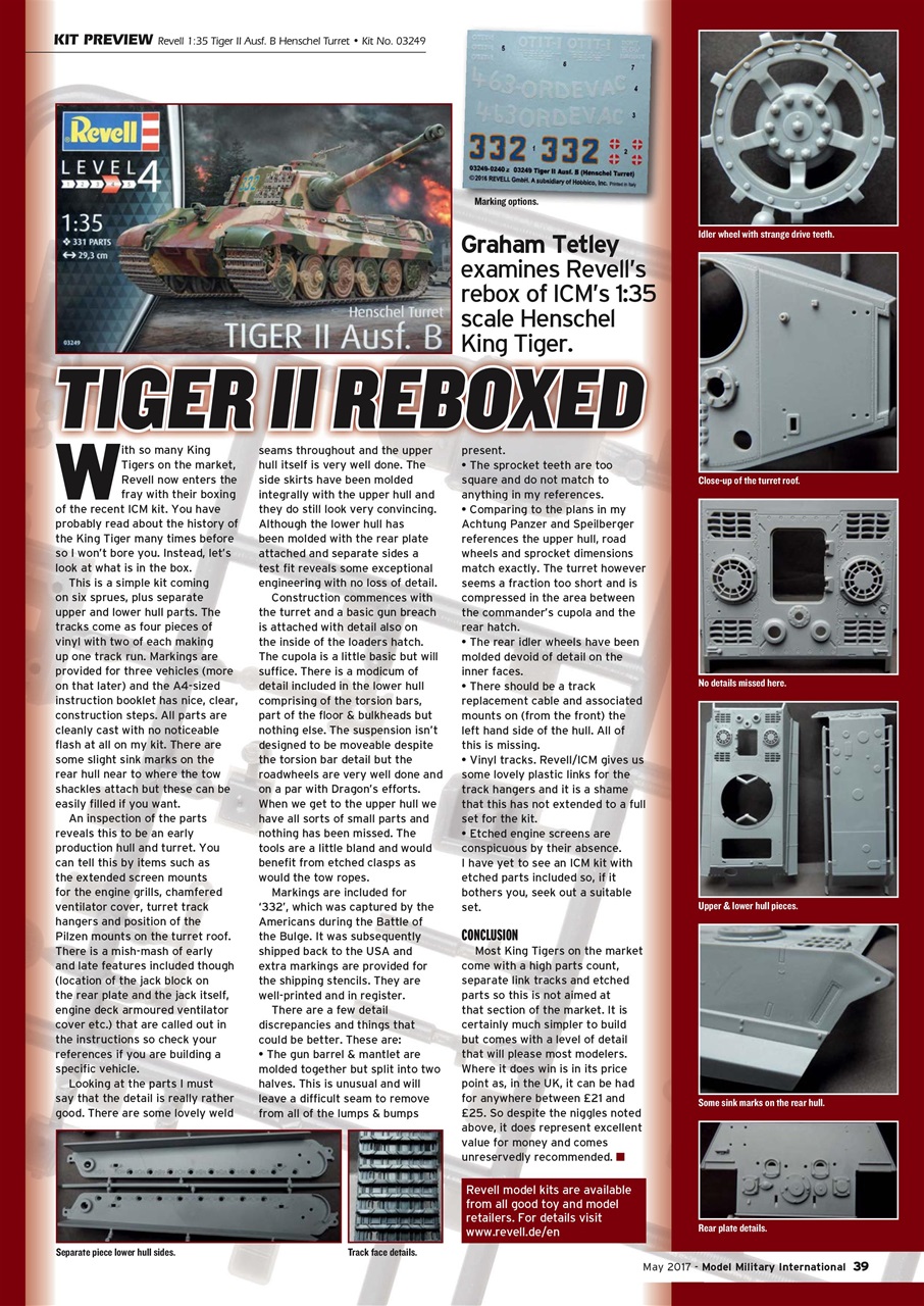 Model Military International Preview Pages