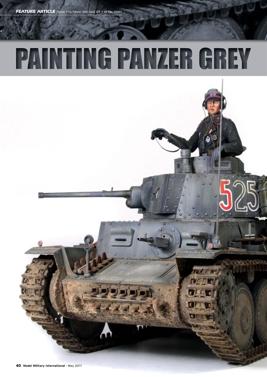 Model Military International Preview Pages