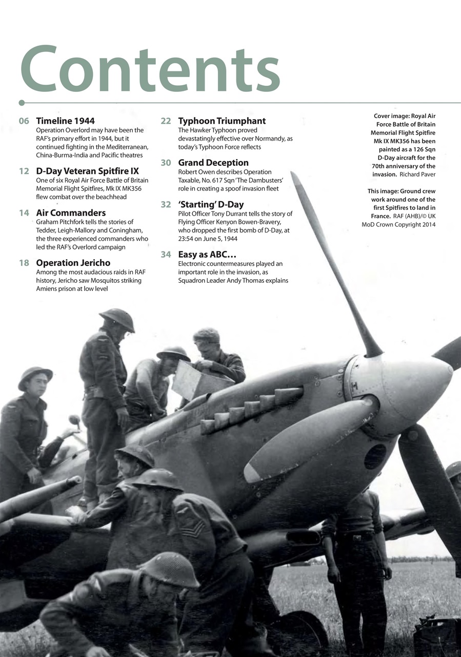 Aeroplane Preview Pages