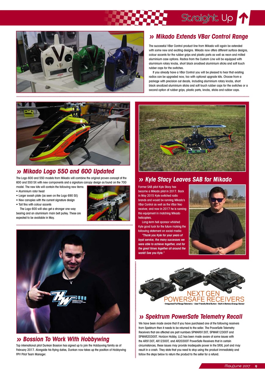 Radio Control Rotor World Preview Pages
