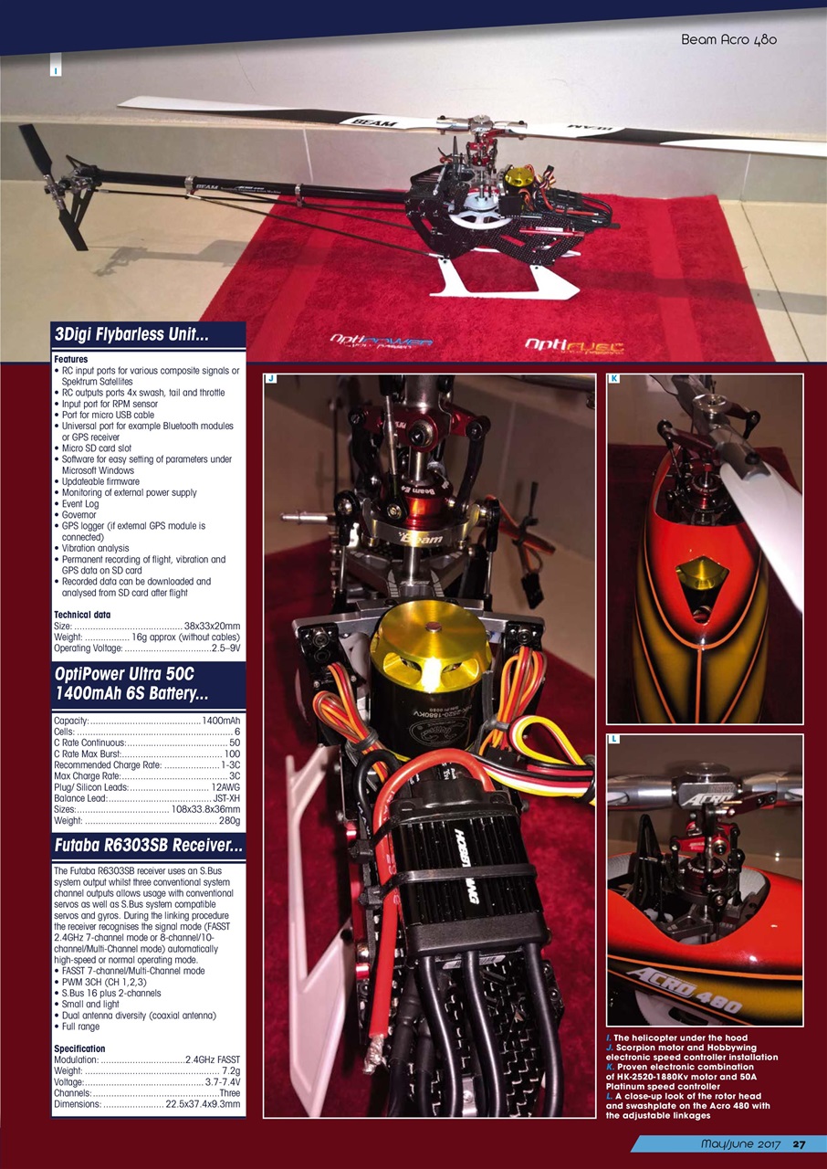 Radio Control Rotor World Preview Pages