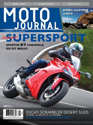 Moto Journal issue Vol 46 No.5