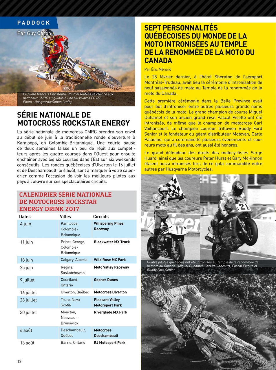 Moto Journal Preview Pages