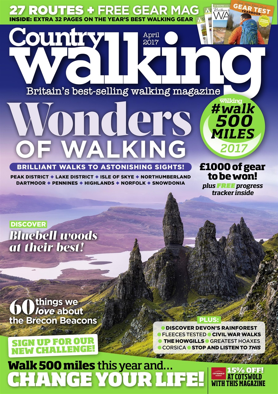Country Walking Preview Pages