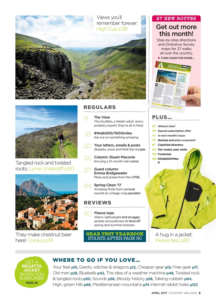 Country Walking Preview Pages