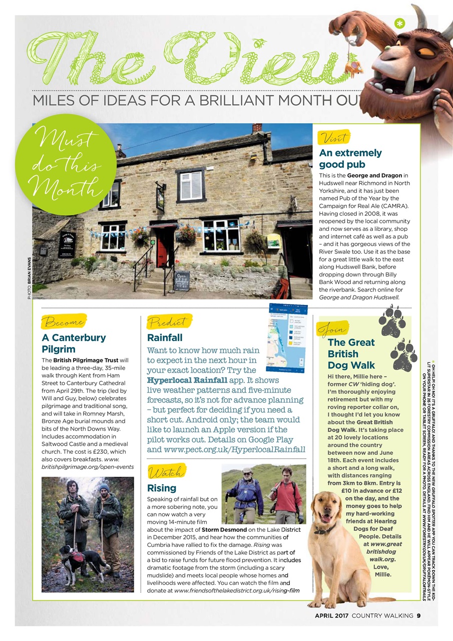 Country Walking Preview Pages