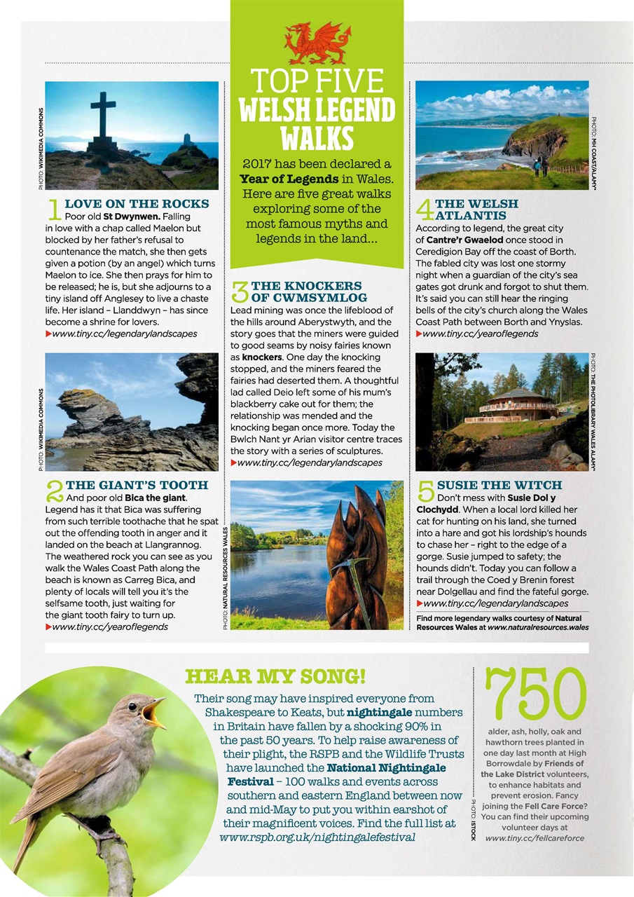 Country Walking Preview Pages