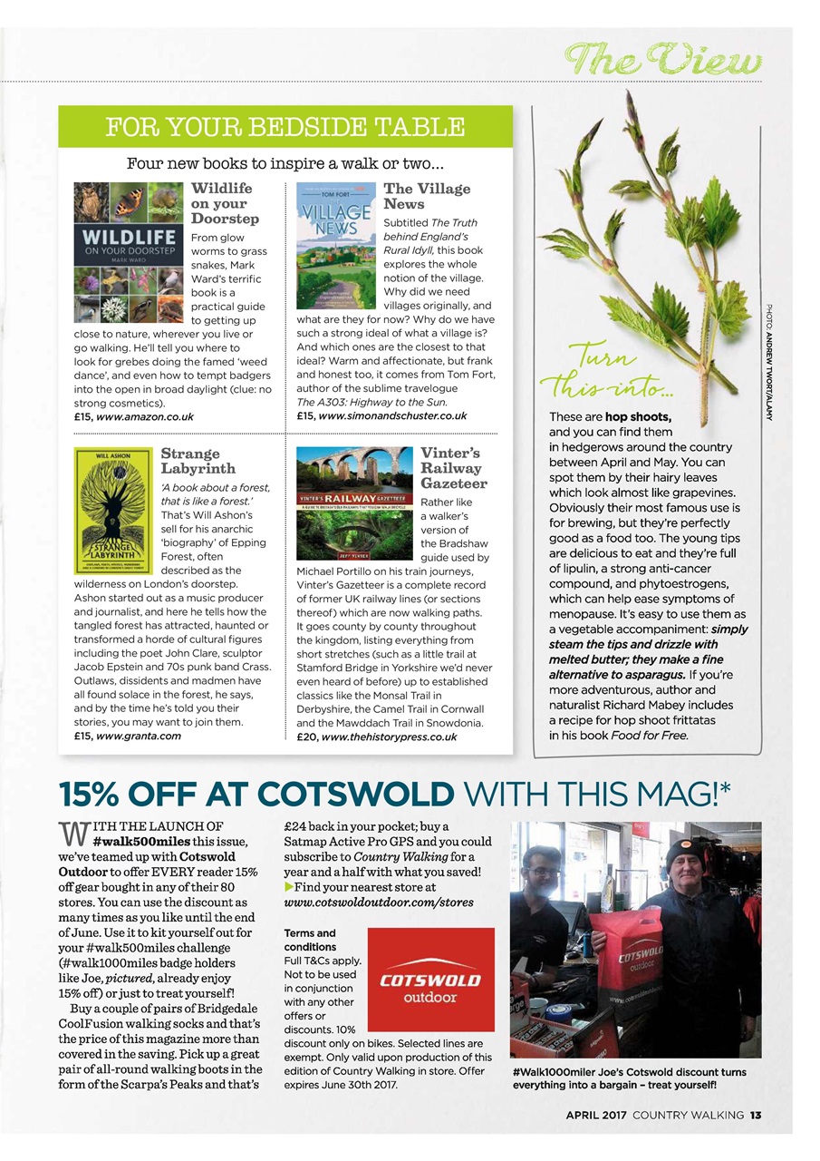 Country Walking Preview Pages
