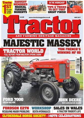 Tractor & Farming Heritage Magazine issue May 2017