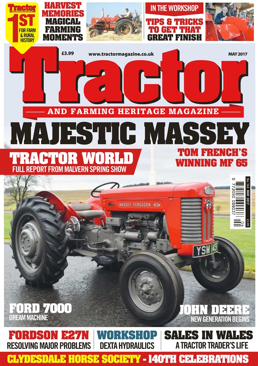 Tractor & Farming Heritage Magazine Preview Pages