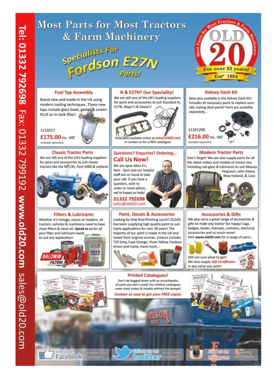 Tractor & Farming Heritage Magazine Preview Pages