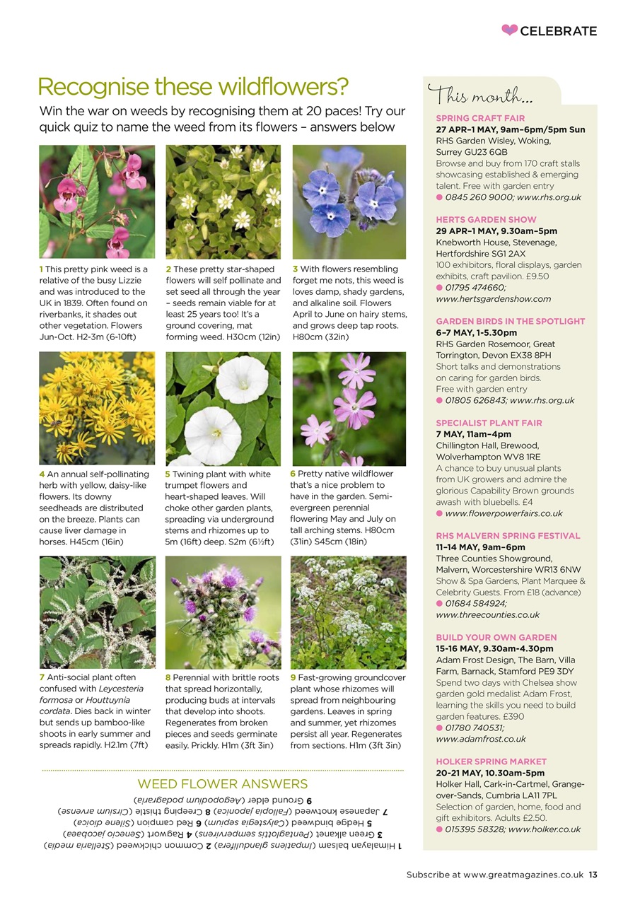 Garden Answers Preview Pages