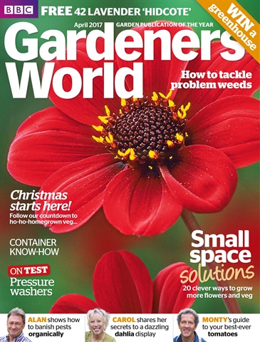 BBC Gardeners’ World Magazine issue April 2017