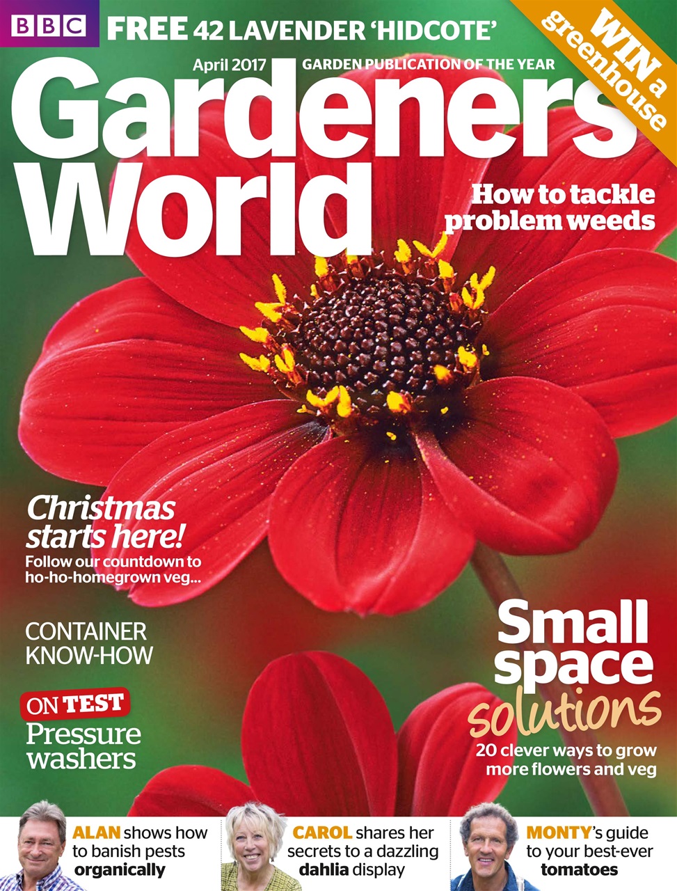 BBC Gardeners’ World Magazine Preview Pages