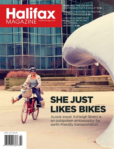 Halifax Magazine issue Apr 2017