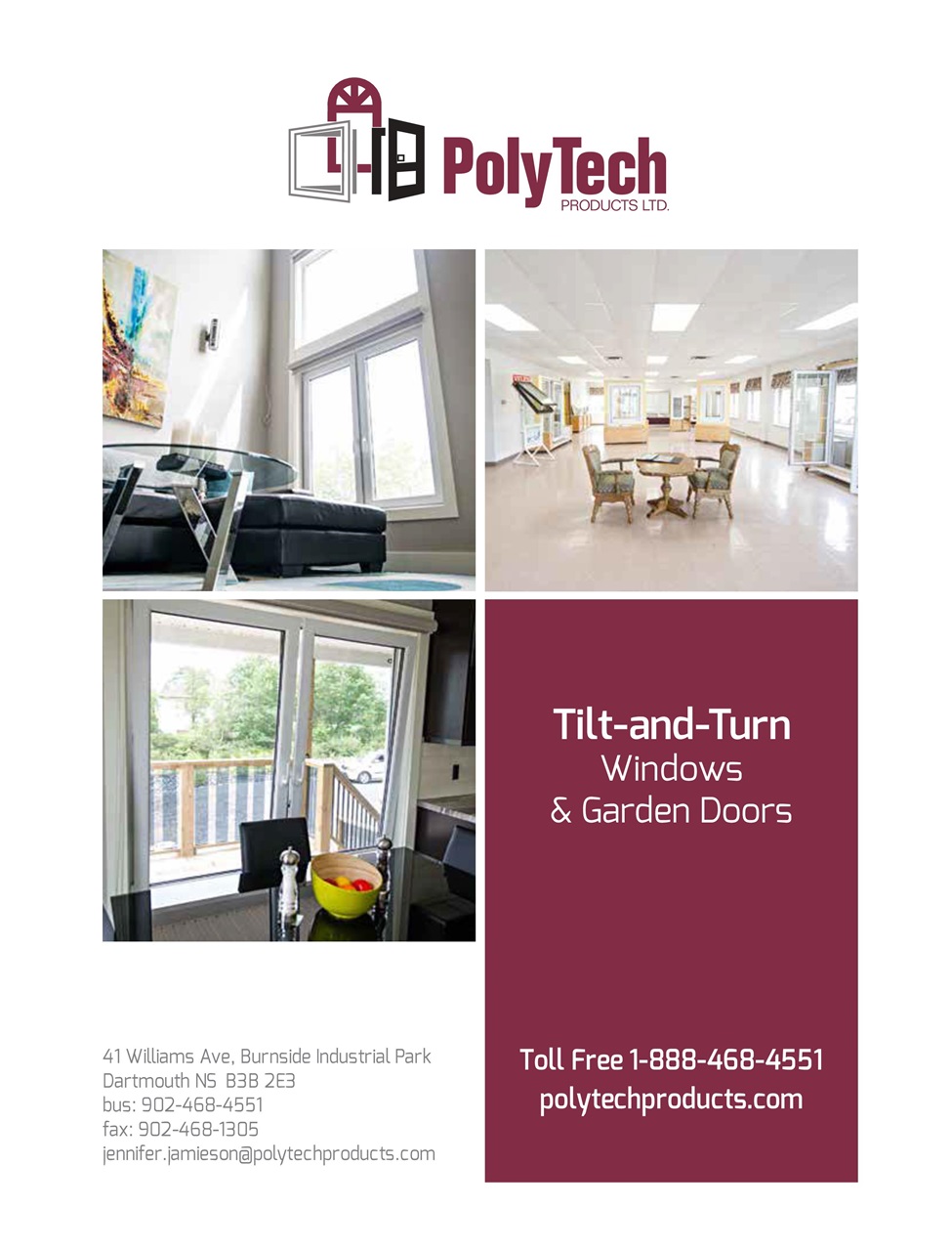 Halifax Magazine Preview Pages