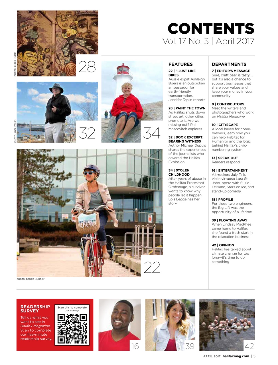 Halifax Magazine Preview Pages