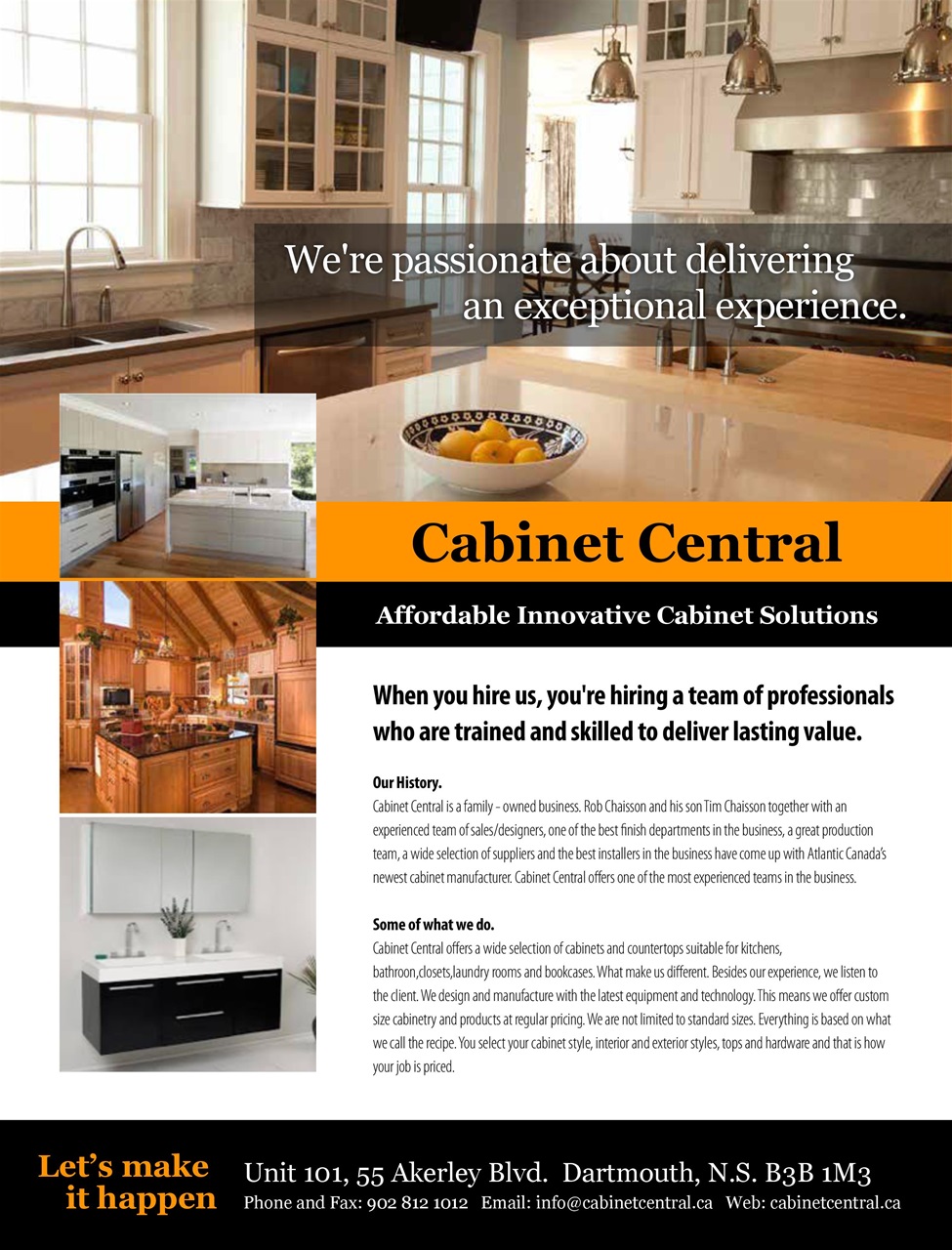 Halifax Magazine Preview Pages