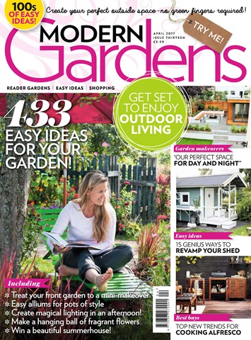 Modern Gardens issue April 2017