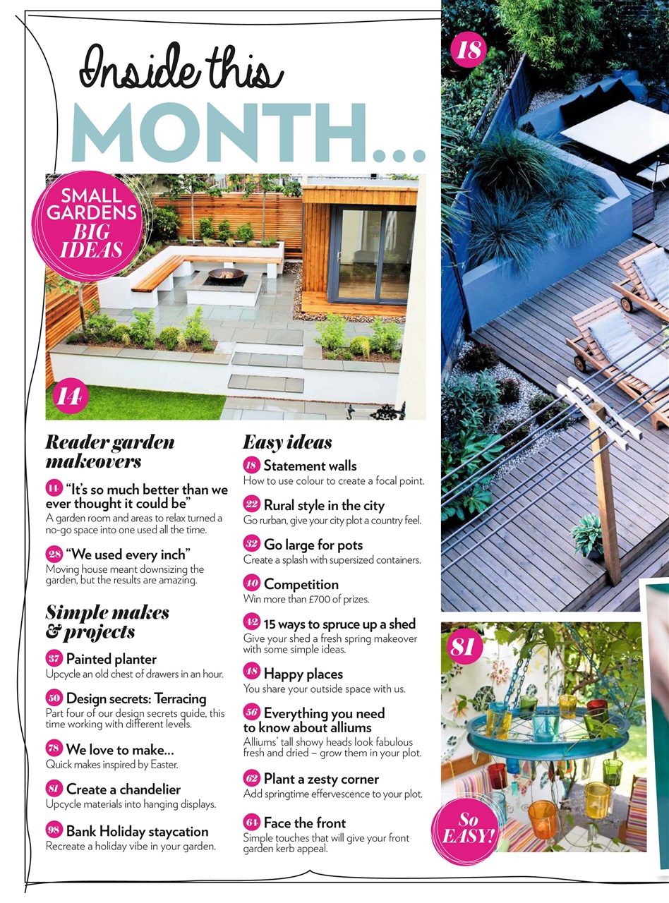 Modern Gardens Preview Pages